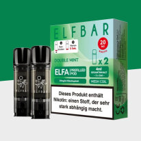 ELFA by Elfbar - Double Mint - Pod (2er Pack)