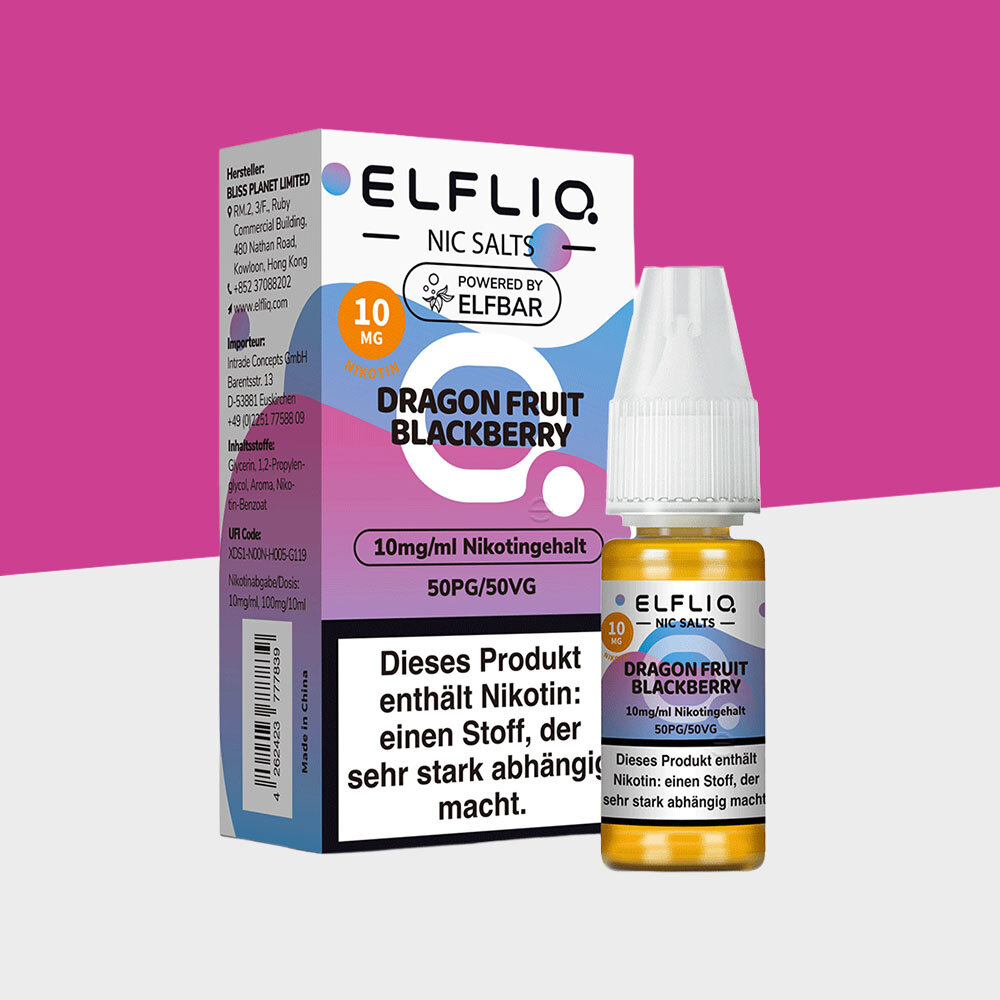 Elfliq by Elfbar - Dragon Fruit Blackberry