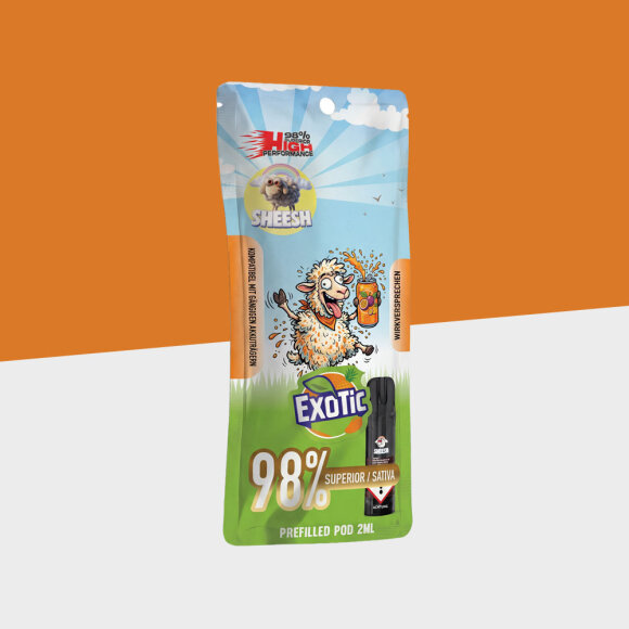 SHEESH - Exotic - 2ml - Signature Pod