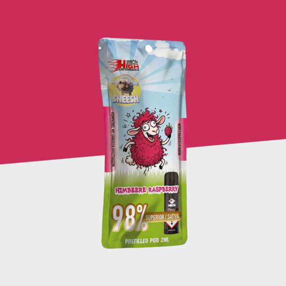 SHEESH - Himbeere Raspberry - Signature Pod