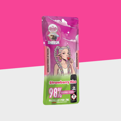 SHEESH - Strawberry Kiss - Signature Pod