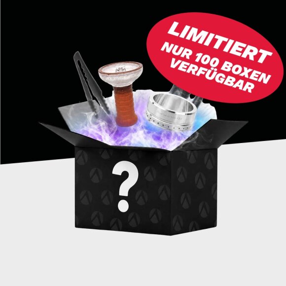 SHISHA ZUBEHÖR MYSTERY BOX XS - WERT 50€