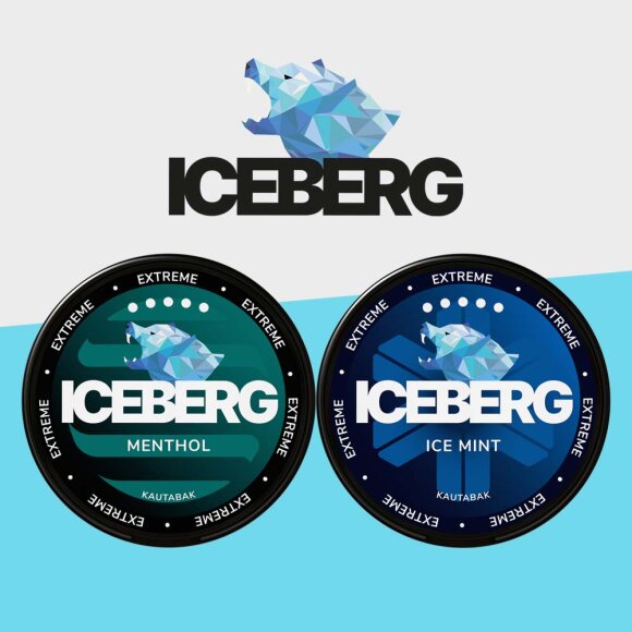 Iceberg Extreme - Chewing Bags
