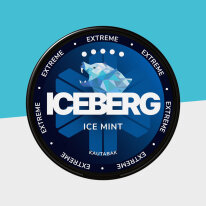 Iceberg Extreme - Ice Mint - Chewing Bags