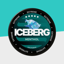 Iceberg Extreme - Menthol - Chewing Bags