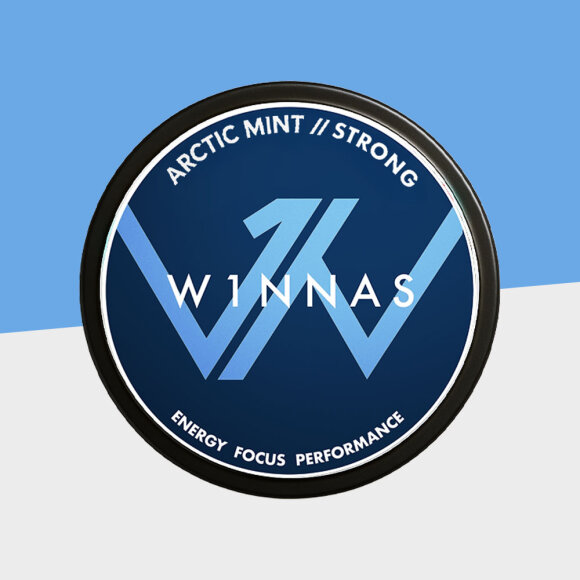 W1NNAS Energy - Arctic Mint - Pouches