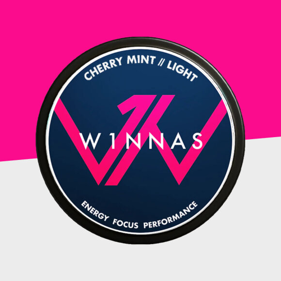 W1NNAS Energy - Cherry - Pouches