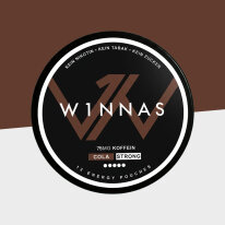 W1NNAS Energy - Cola Strong - Pouches