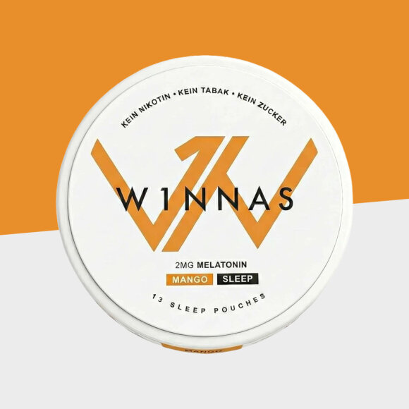 W1NNAS Sleep - Mango - Pouches