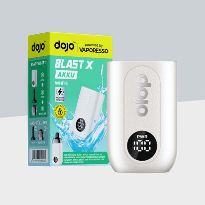 Dojo Blast X - White - Basisgerät