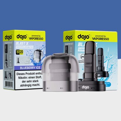 Dojo Blast X - Blueberry Ice - Pod + Leerpod