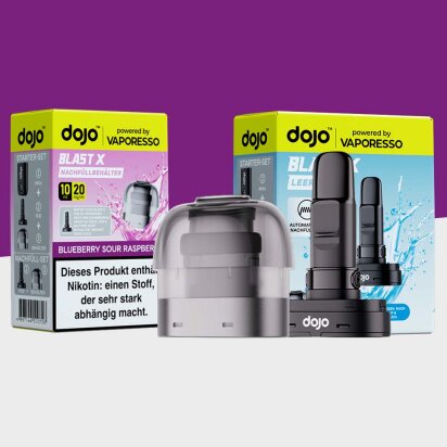 Dojo Blast X - Blueberry Sour Raspberry - Pod + Leerpod