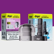 Dojo Blast X - Blueberry Sour Raspberry - Pod + Leerpod