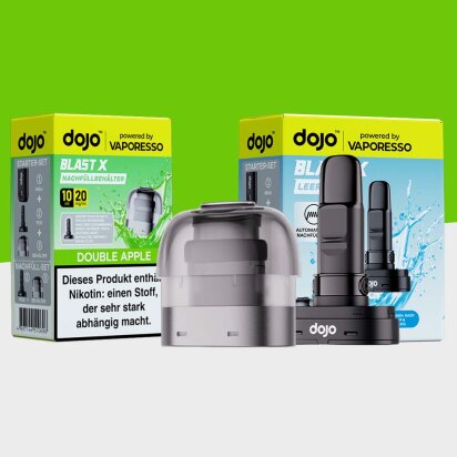 Dojo Blast X - Double Apple - Pod + Leerpod