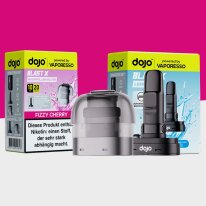Dojo Blast X - Fizzy Cherry - Pod + Leerpod