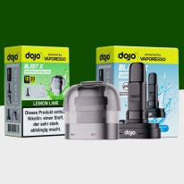 Dojo Blast X - Lemon Lime - Pod + Leerpod