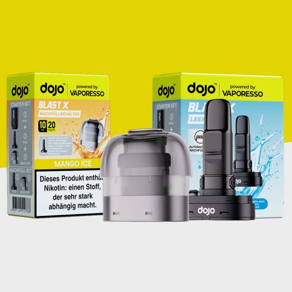 Dojo Blast X - Mango Ice - Pod + Leerpod