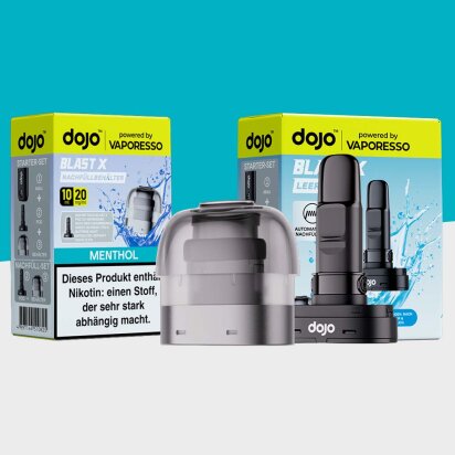 Dojo Blast X - Menthol - Pod + Leerpod