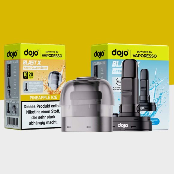 Dojo Blast X - Pineapple Ice - Pod + Leerpod