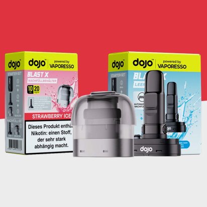 Dojo Blast X - Strawberry Ice - Pod + Leerpod