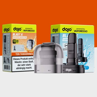 Dojo Blast X - Ten Tangerines - Pod + Leerpod