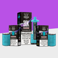 Al Fakher 30K Hypermax - Blackcurrant Ice