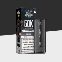 Al Fakher 50K Hypermax Prime - Black - Basisgerät