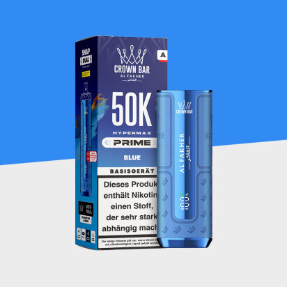 Al Fakher 50K Hypermax Prime - Blue - Basisgerät