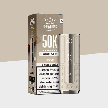 Al Fakher 50K Hypermax Prime - Gold - Basisgerät