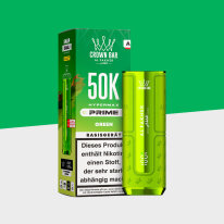 Al Fakher 50K Hypermax Prime - Green - Basisgerät