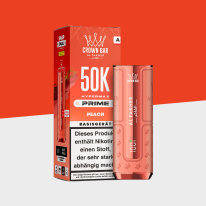 Al Fakher 50K Hypermax Prime - Peach - Basisgerät
