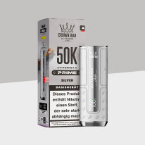 Al Fakher 50K Hypermax Prime - Silver - Basisgerät
