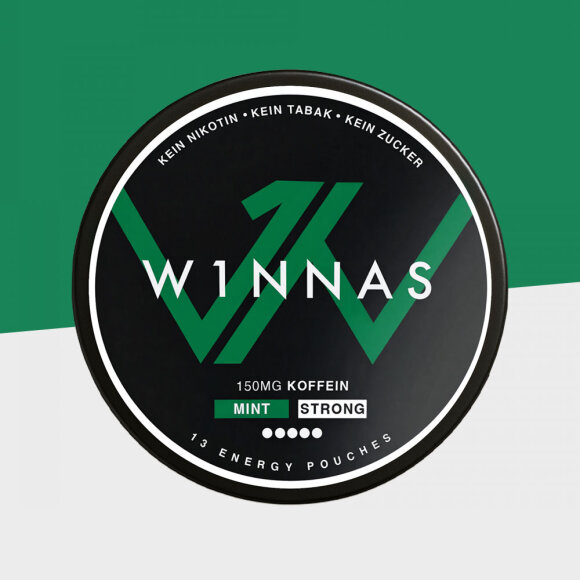 W1NNAS Energy - Mint Strong - Pouches