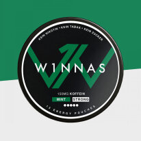 W1NNAS Energy - Mint Strong - Pouches