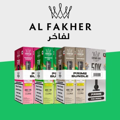 Al Fakher 50K Hypermax Prime - Pod Bundle