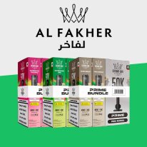 Al Fakher 50K Hypermax Prime - Pod Bundle