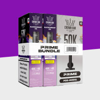 Al Fakher 50K Hypermax Prime - Blackcurrant Ice - Pod Bundle