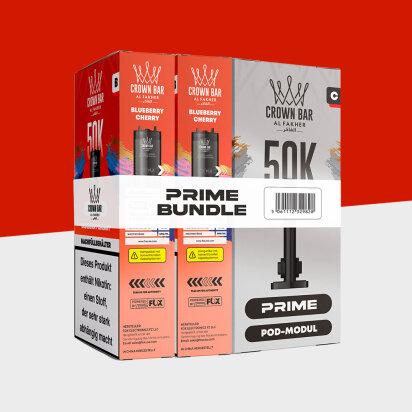 Al Fakher 50K Hypermax Prime - Blueberry Cherry - Pod Bundle