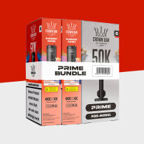 Al Fakher 50K Hypermax Prime - Blueberry Cherry - Pod Bundle