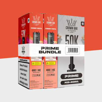Al Fakher 50K Hypermax Prime - Cherry Fiesta - Pod Bundle