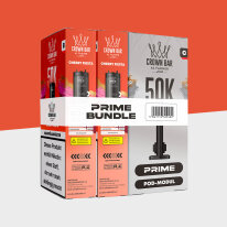 Al Fakher 50K Hypermax Prime - Cherry Fiesta - Pod Bundle