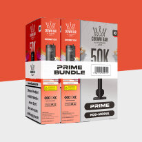 Al Fakher 50K Hypermax Prime - Cherry Ice - Pod Bundle