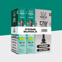 Al Fakher 50K Hypermax Prime - Gum Mint - Pod Bundle