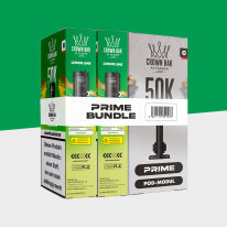 Al Fakher 50K Hypermax Prime - Lemon Lime - Pod Bundle