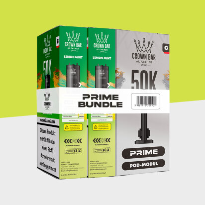 Al Fakher 50K Hypermax Prime - Lemon Mint - Pod Bundle