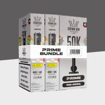 Al Fakher 50K Hypermax Prime - Lush Ice - Pod Bundle