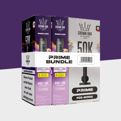 Al Fakher 50K Hypermax Prime - Magic Love - Pod Bundle