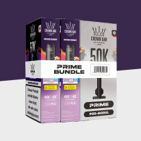 Al Fakher 50K Hypermax Prime - Mixed Berry - Pod Bundle