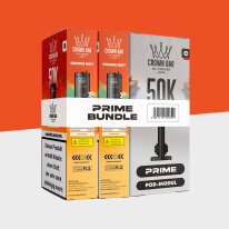 Al Fakher 50K Hypermax Prime - Orange Mint - Pod Bundle