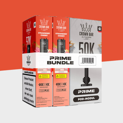 Al Fakher 50K Hypermax Prime - Strawberry Cherry - Pod...